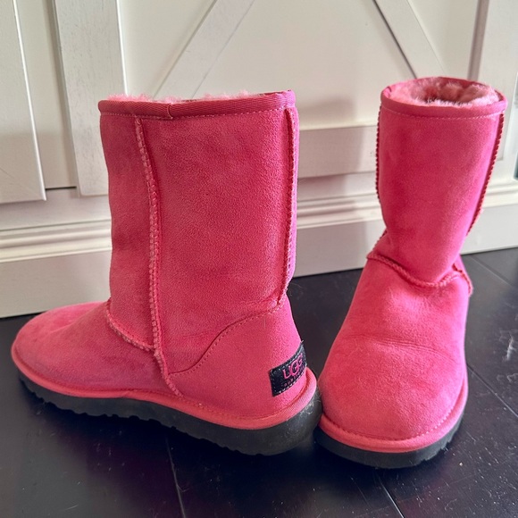 UGG Hot Pink Boots - Ultra Rare! - Picture 4 of 6